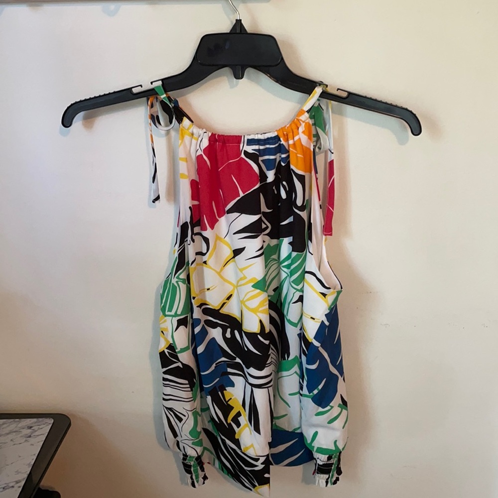 NY & Company Strappy Shoulder Top
